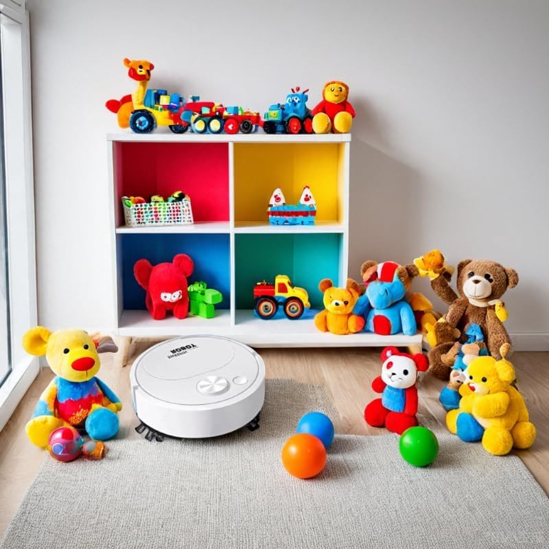Amazon.co.jp: 子供のおもちゃ掃除機 具ロボット掃除機 小型 型 掃除